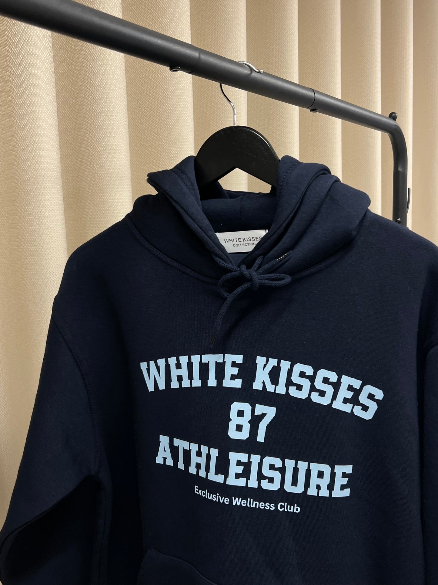 Navy WK Athleisure Hoodie