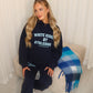 Navy WK Athleisure Hoodie