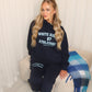 Navy WK Athleisure Hoodie